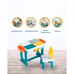 GENERICO - Silla y mesa 3 en 1 «BLOCKING»