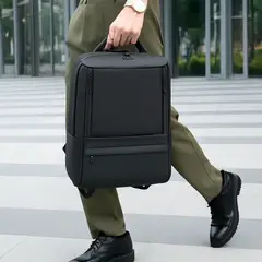 GENERICO - Mochila Para Trabajo Viaje Negocios Impermeable USB Portatil Original