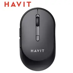 HALION - Mouse Inalambrico HAVIT MS78GT 10m 3200 DPI 6B