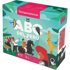 GENERICO - Rompecabezas del ABC del Perú
