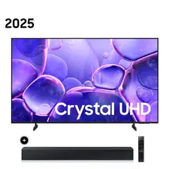 SAMSUNG - Televisor 50" U8000F 4K UHD Smart TV 2025 + soundbar