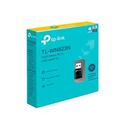 TP LINK - Adaptador USB Wifi Tp-Link TL-WN823N MINI 300MBPS