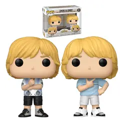 FUNKO - Pop Zack & Cody - Zack & Cody 2-Pack