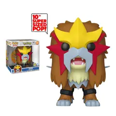 FUNKO - Pop Pokemon - Entei 10 Pulgadas exclusivo SDCC 1070