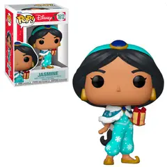 FUNKO - Pop Disney Princesas - Jasmine Navideña 1612