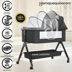 BABY - Cuna Colecho de Lujo «LENNI» Edición Limitada Black