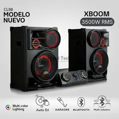 LG - Minicomponente Xboom CL98 Bluetooth 3500W RMS