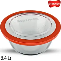 MARINEX - Bolo Redondo Grde C/Tapa Plast. 2.4 Lt -