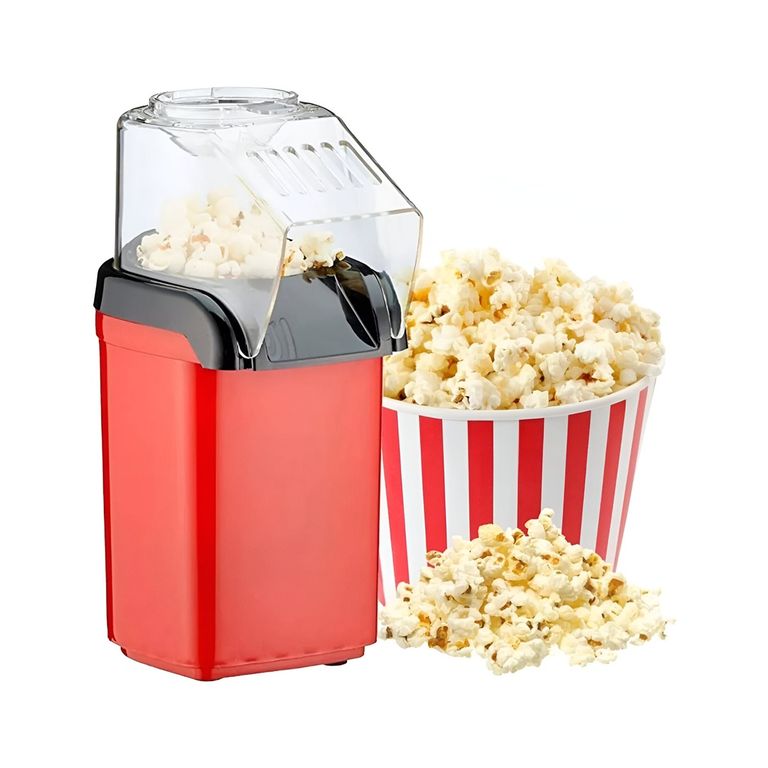 Máquina Portatil Para Hacer Canchita Popcorn Sin Aceite