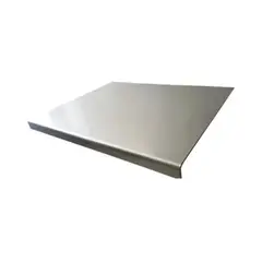 GENERICO - Tabla de picar en Acero Inoxidable 26.5 x 28 cm