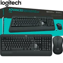 LOGITECH - Teclado Inalámbrico MK540 con Mouse Ergonomico