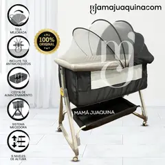 BABY - Cuna Colecho con Capota «CUTE» Edición Limitada Black