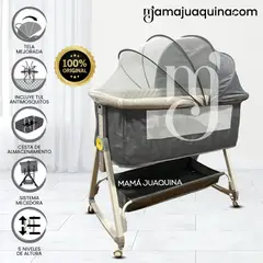 Baby - Cuna Colecho con Capota «CUTE» Edición Limitada Gray