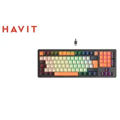 HALION - Teclado Gamer GAMENOTE KB512L-SP USB LED