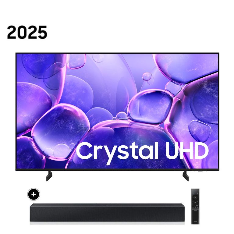 Televisor 50" U8000F 4K UHD Smart TV 2025 + soundbar