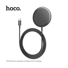 HOCO - Cargador Inalámbrico Magnético CW52 15W para Smartphones
