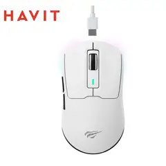 HALION - Mouse Gamer GAMENOTE MS969WB 16000 DPI 6B Bluetooth USB RGB