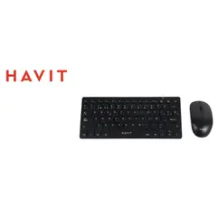 HALION - Kit Teclado y Mouse Inalambrico KB255GCM 78 TECLAS DPI100 3B