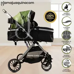 EBABY - Coche Moisés de Lujo «IBIZA» Edición Limitada Green