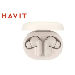 HALION - Audifonos Inalambricos EARBUDS HAVIT TW-950 10m USB Bluetooth
