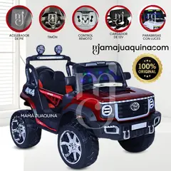 TOYOTA - Carro a Bateria «ALTOYIN II» Edicion Limitada Red