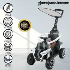 BABY - Correpasillo Guiador Jeep «EBUGGIE» Edición Limitada White