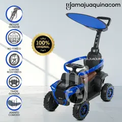BABY - Correpasillo Guiador Jeep «EBUGGIE» Edición Limitada Blue