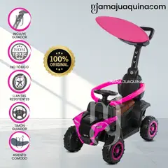 BABY - Correpasillo Guiador Jeep «EBUGGIE» Edición Limitada Pink