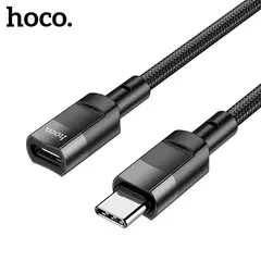 HOCO - Cable Tipo C a C Hembra - Extension 120Cm Hasta 3A -