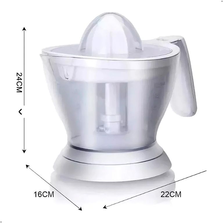 Exprimidor De Citricos Eléctrico RAF R617W Cap 1 Litro