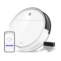 GENERICO - Robot Aspirador OKP Life K-5.0, 2500 Pa, compatible con Alexa