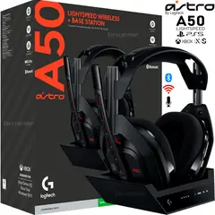 LOGITECH - Audífono Astro A50 Gen 5 Wireless Headset + Base Station