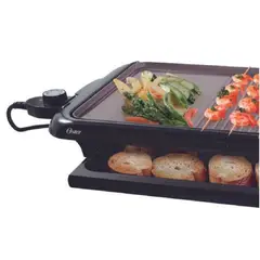 OSTER - Plancha Y Parrilla Para Asar Bioceramic