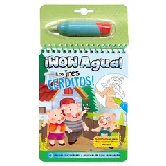 GENERICO - ¡Wow Agua Tres Cerditos