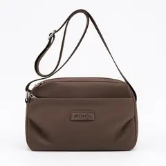 GENERICO - Cartera Morral Tela Oxford Crossbody mujer