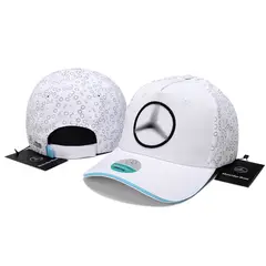 GENERICO - Gorra Mercedes Benz Original Petronas F1 AMG Blanco