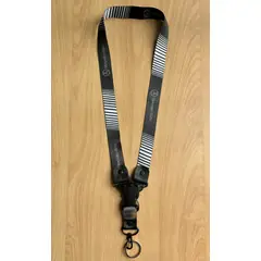 GENERICO - Lanyard Mercedes Colgador Llaves Cinta Benz Carro Llavero