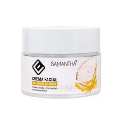 GENERICO - Crema facial aclarante de arroz Samantha