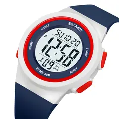 SKMEI - Reloj 2286 Correa Silicona Unisex Digital