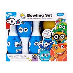 GENERICO - Set de Bolos Infantil Bowling Chico