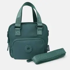 GENERICO - Morral de Tela Cartera Pequeña Crossbody mujer