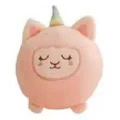 GENERICO - PELUCHE ALMOHADA DE VIAJE CON ANTIFAZ