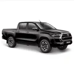 MAISTO - Camioneta Colección Escala Toyota Hilux NEGRO