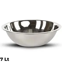 ICHIMATSU - Bolo Acer Inoxidable Mezclador Profundo. 7 Lt-