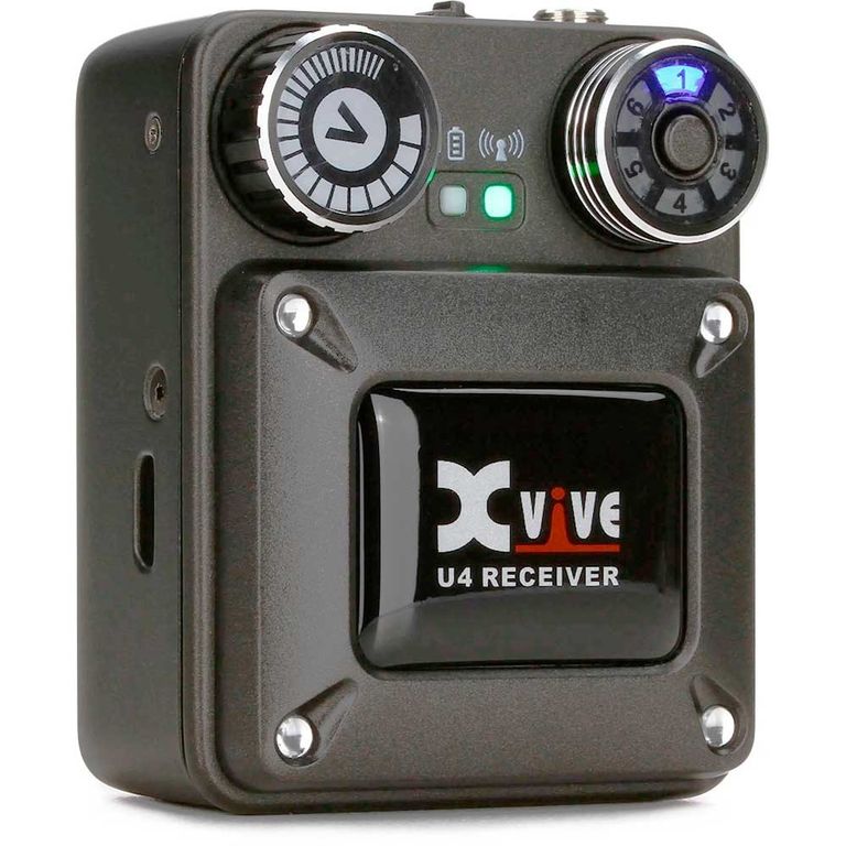 U4R - Receptor inalámbrico para sistema U4