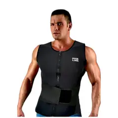 GENERICO - CHALECO TERMO REDUCTOR FAJA VARON TALLA M