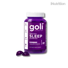 GOLI NUTRITION - MELATONINA EN GOMITAS GOLI SLEEP – 60 UNIDADES