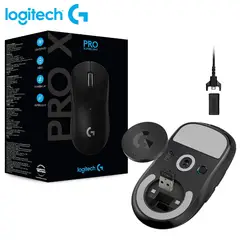 LOGITECH - MOUSE G PRO X SUPERLIGHT WIRELEES LIGHTSPEED HERO 25k DPI