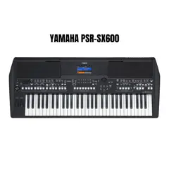 YAMAHA - PACK PSR SX-600