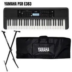 YAMAHA - PACK PSR E383